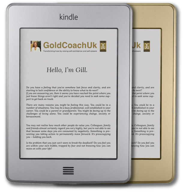 Kindle with GoldCoachUk